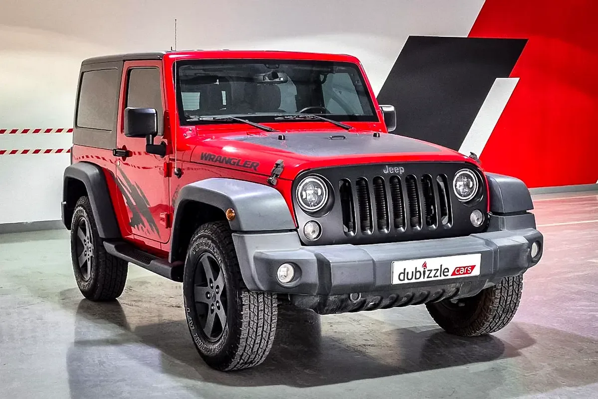 Jeep Wrangler 3.6 AT (284 hp)