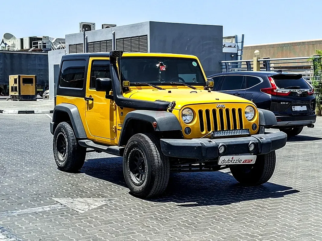 Jeep Wrangler 3.6 AT (284 hp)