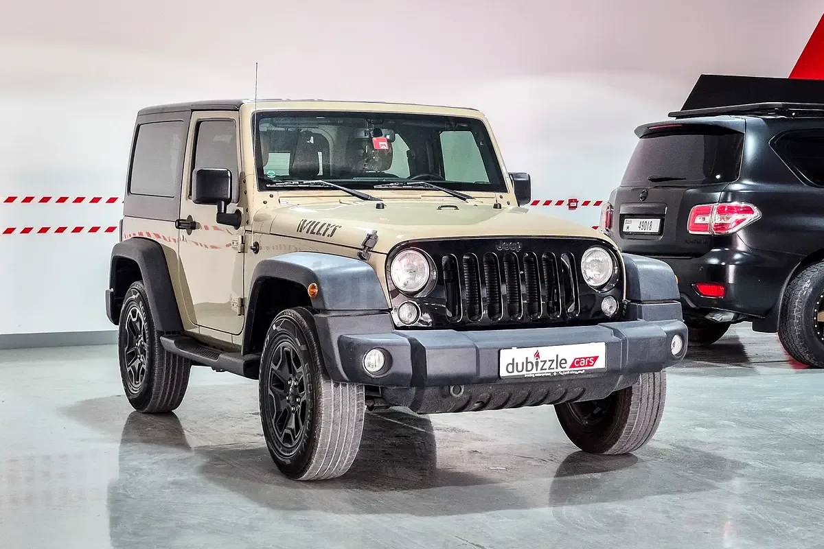 Jeep Wrangler 3.6 AT (284 حصان)