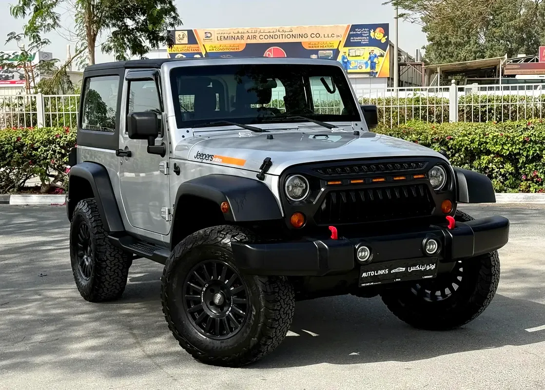 Jeep Wrangler 3.6 AT (284 hp)