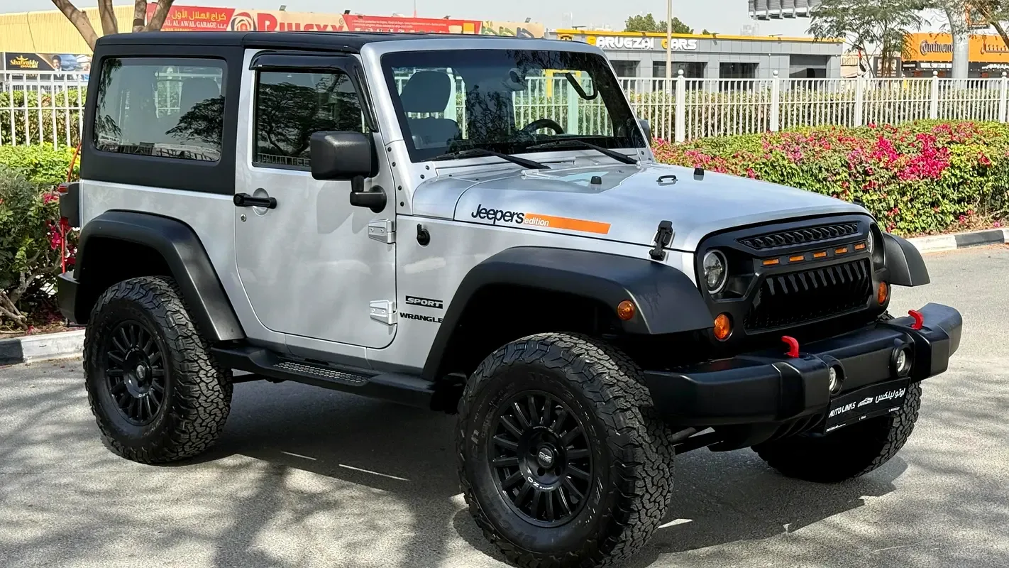 Jeep Wrangler 3.6 AT (284 حصان) - 4