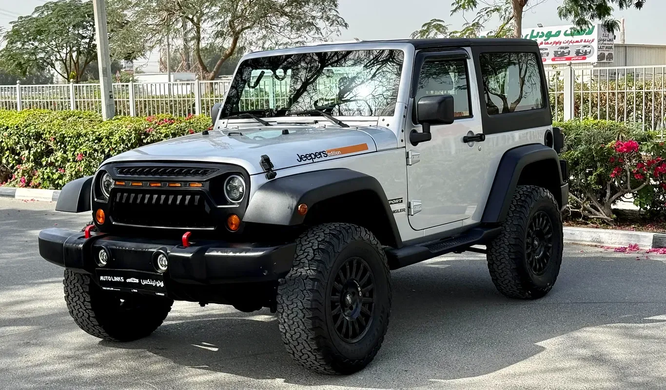 Jeep Wrangler 3.6 AT (284 حصان) - 5