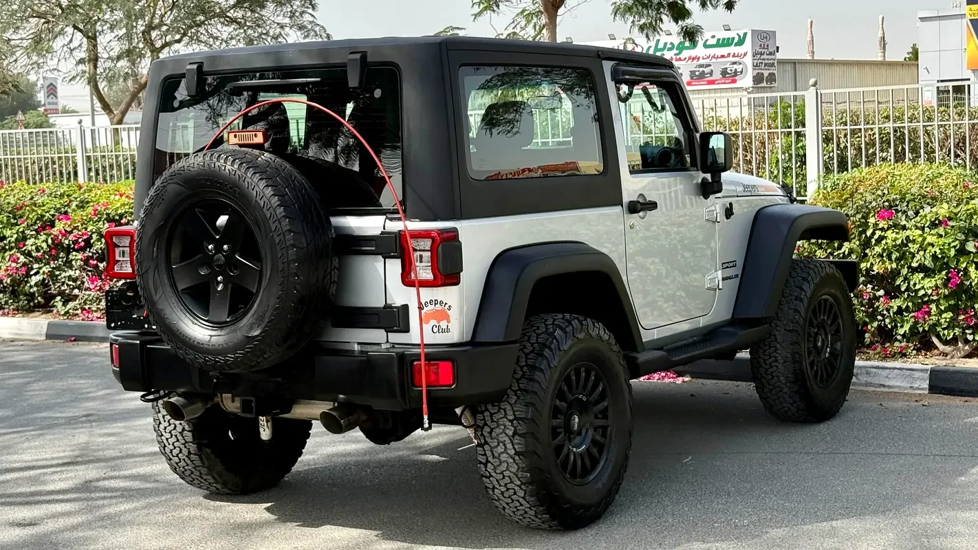 Jeep Wrangler 3.6 AT (284 حصان) - 8