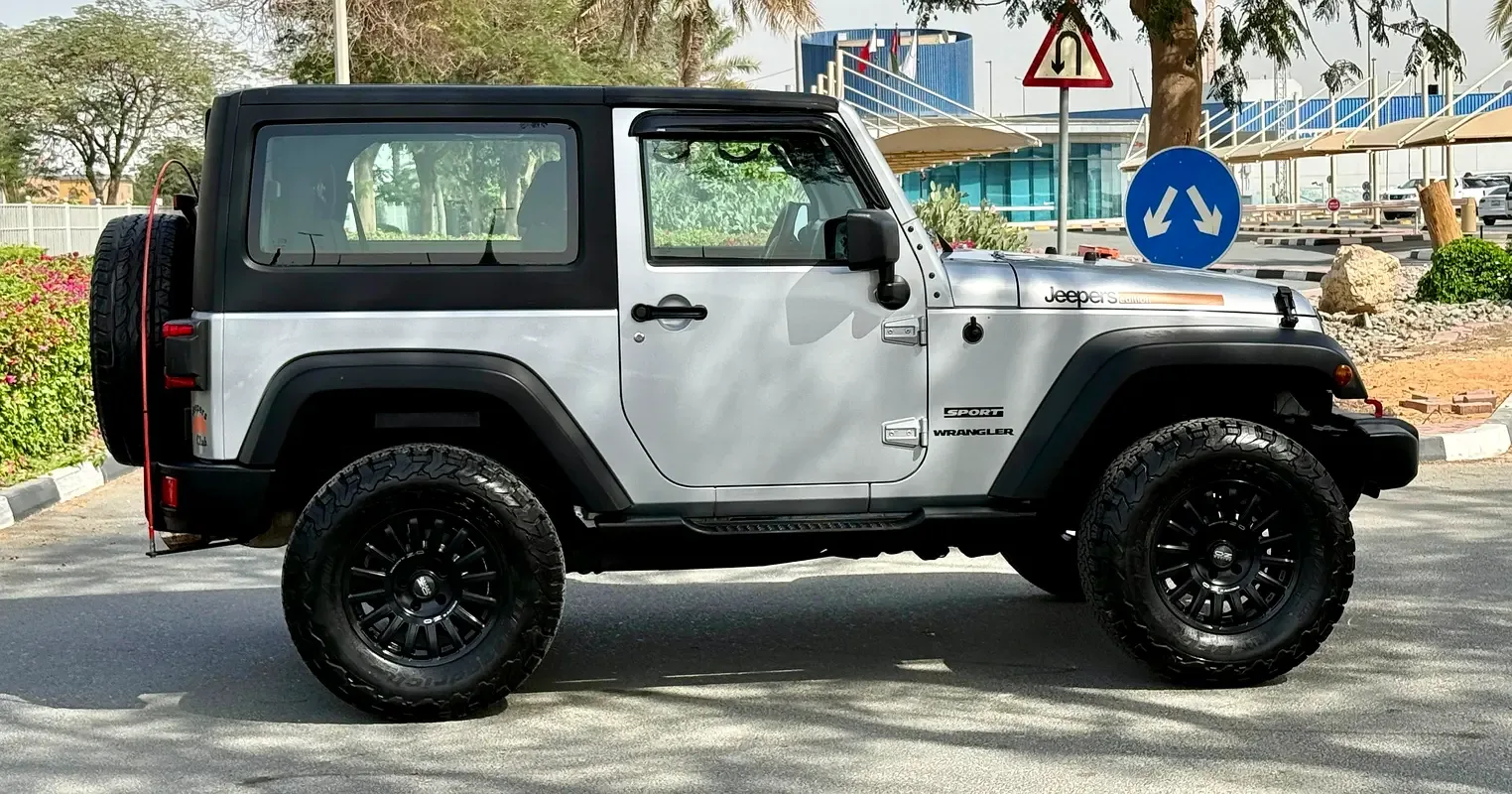 Jeep Wrangler 3.6 AT (284 حصان) - 7
