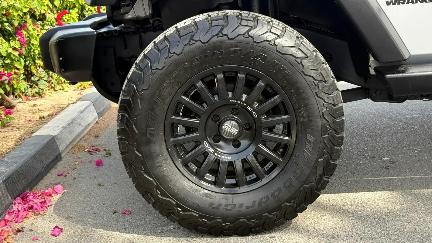 Jeep Wrangler 3.6 AT (284 حصان) - 12