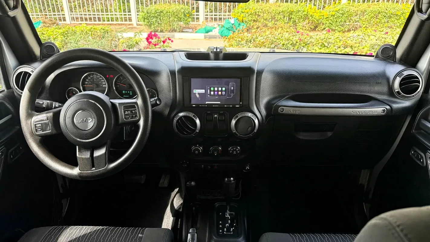 Jeep Wrangler 3.6 AT (284 حصان) - 15
