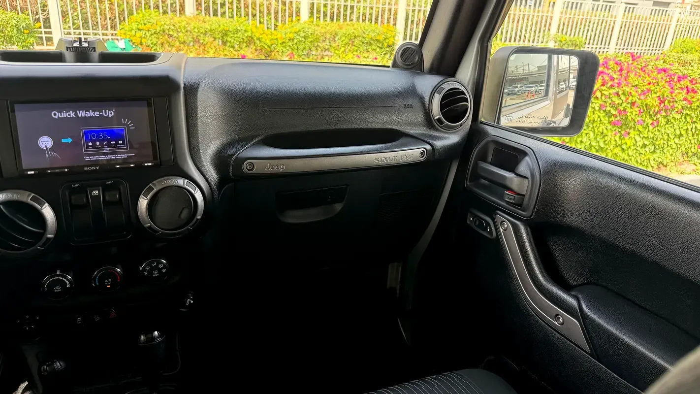 Jeep Wrangler 3.6 AT (284 حصان) - 19