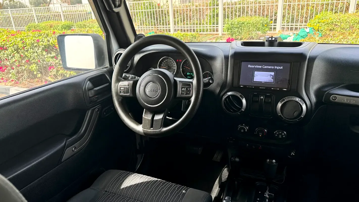 Jeep Wrangler 3.6 AT (284 حصان) - 18