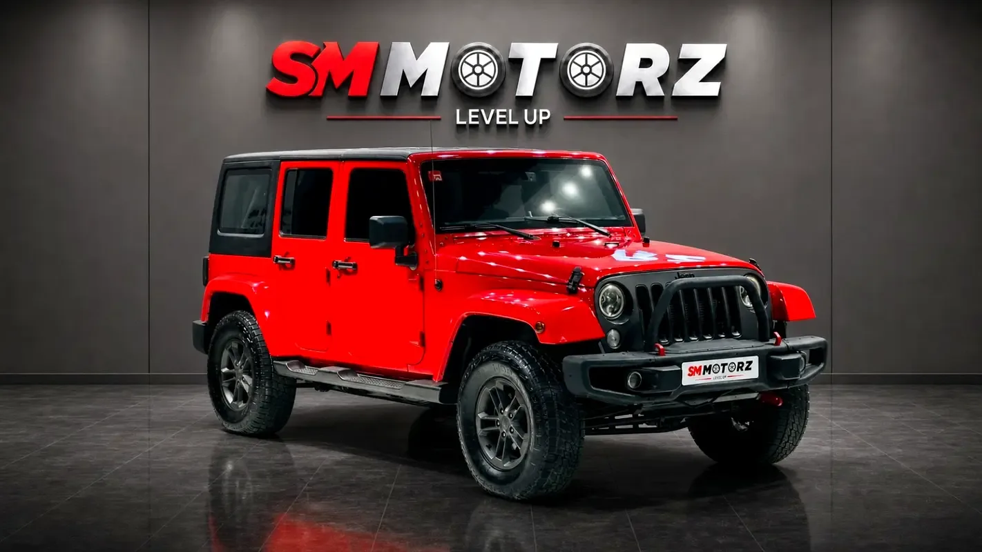 Jeep Wrangler 3.6 AT (284 hp)