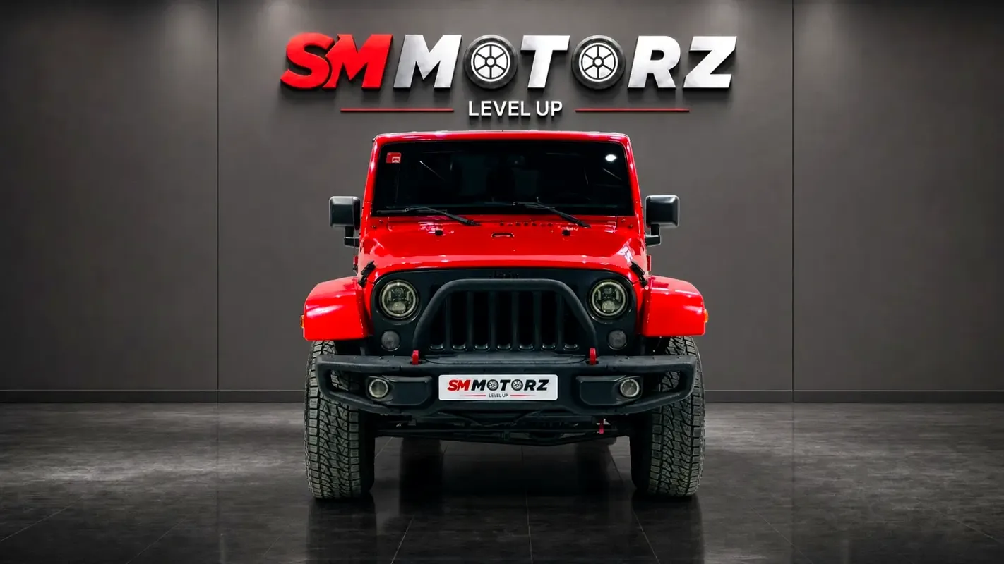 Jeep Wrangler 3.6 AT (284 حصان) - 3