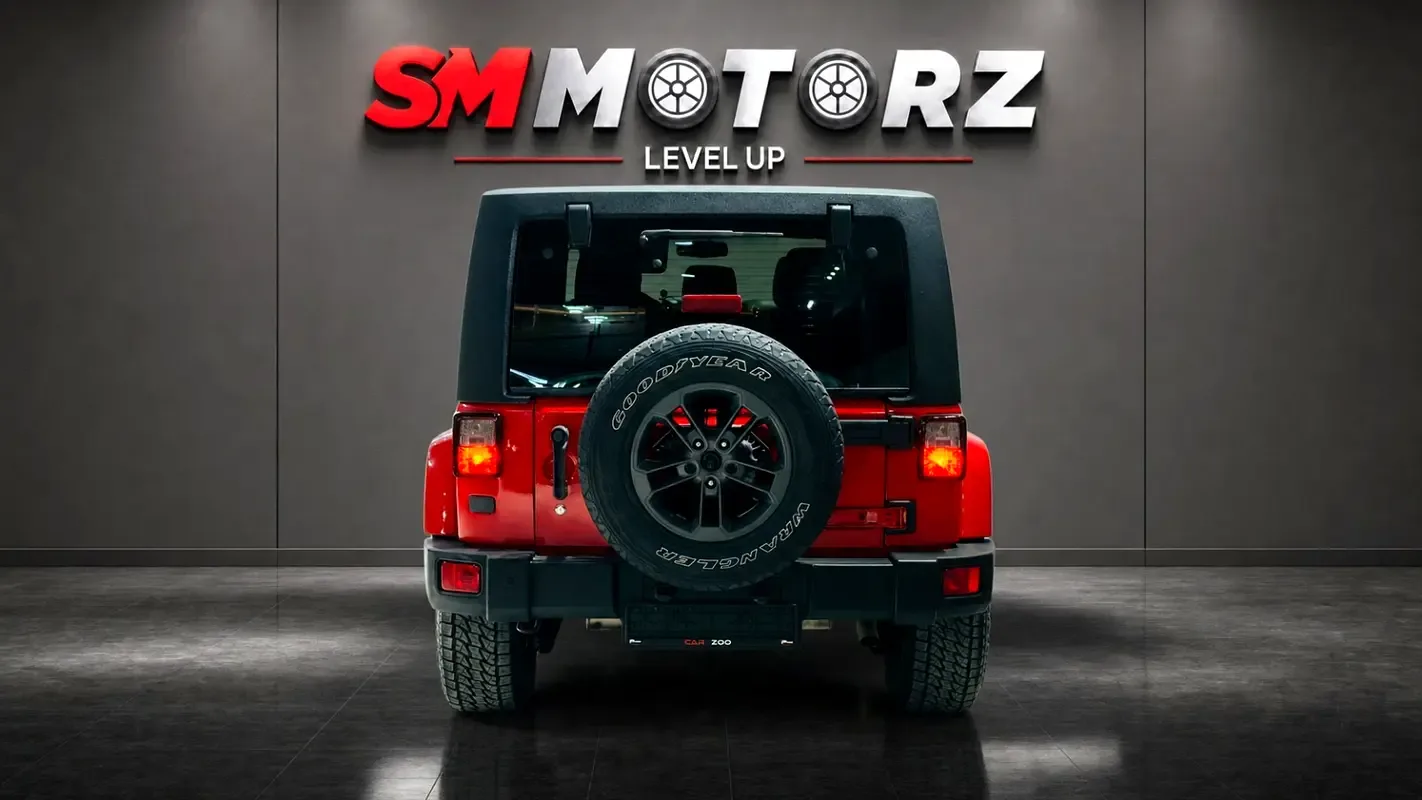 Jeep Wrangler 3.6 AT (284 حصان) - 4