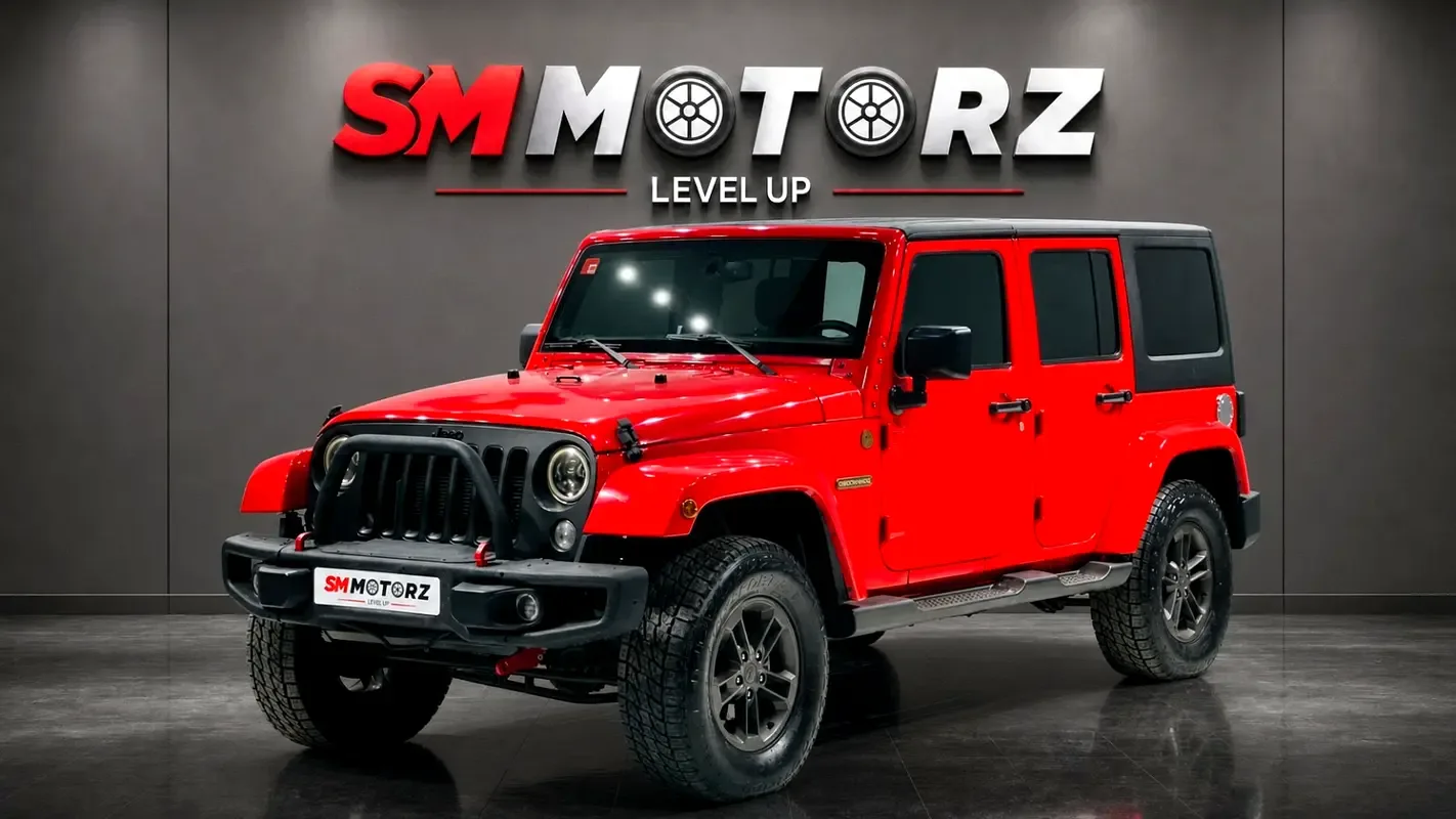 Jeep Wrangler 3.6 AT (284 حصان) - 2
