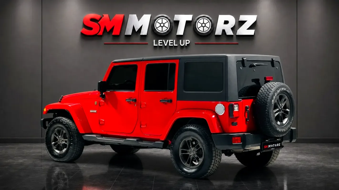 Jeep Wrangler 3.6 AT (284 حصان) - 6
