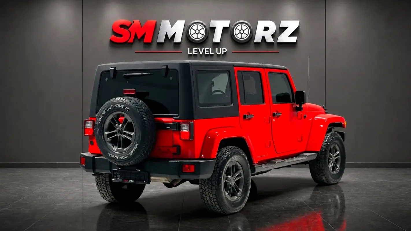Jeep Wrangler 3.6 AT (284 حصان) - 7