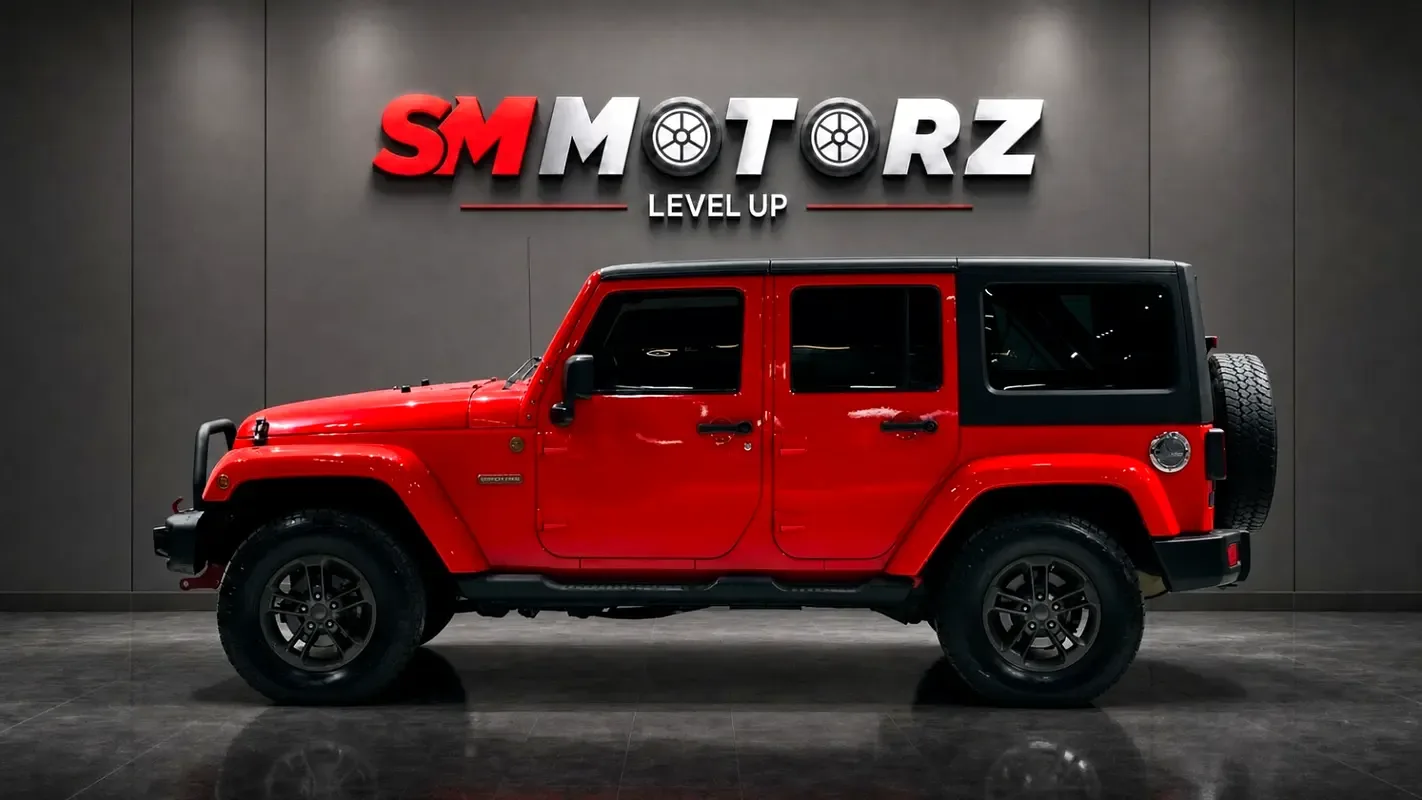 Jeep Wrangler 3.6 AT (284 حصان) - 5