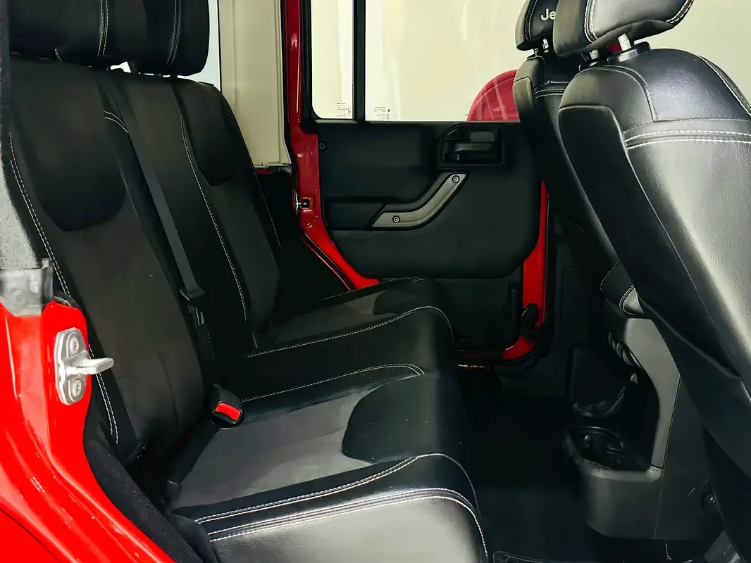 Jeep Wrangler 3.6 AT (284 حصان) - 16