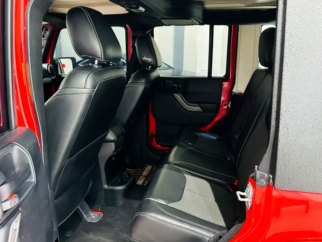 Jeep Wrangler 3.6 AT (284 حصان) - 17