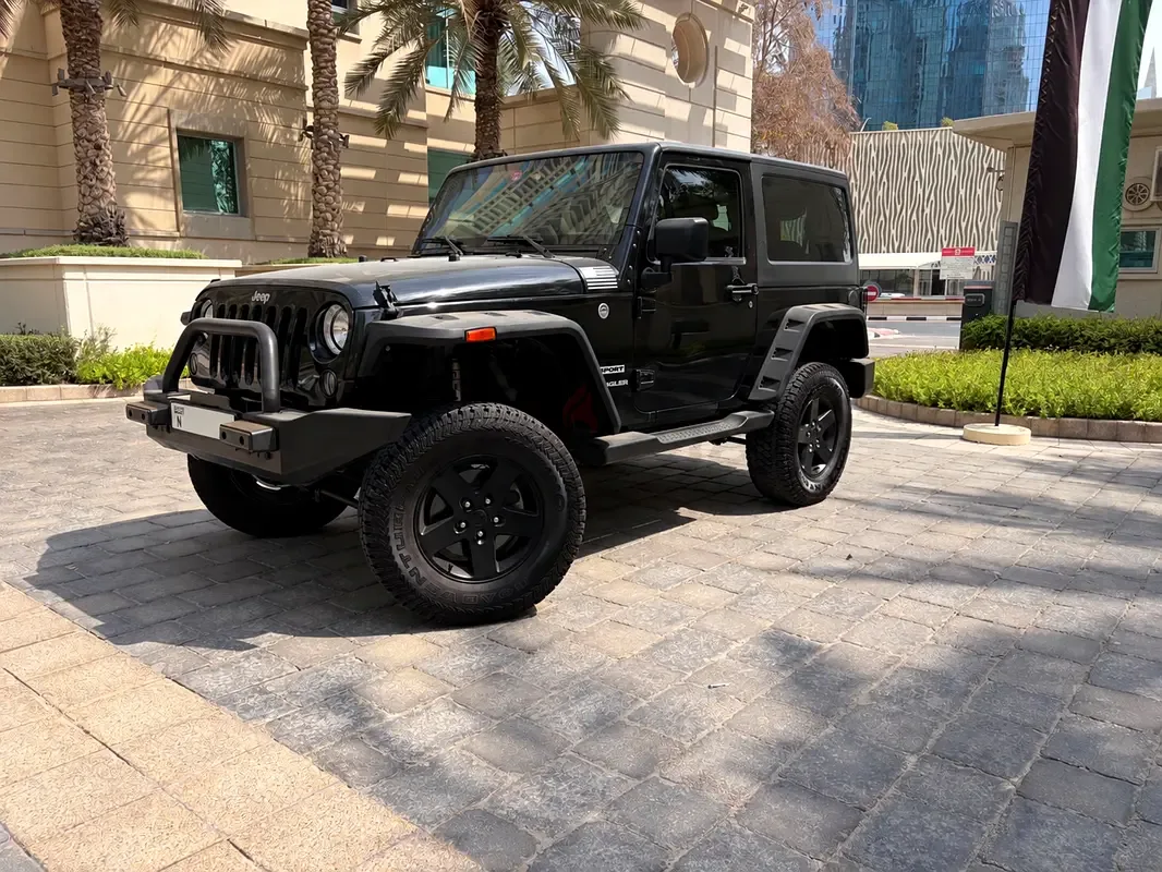 Jeep Wrangler 3.6 AT (284 hp) - 2