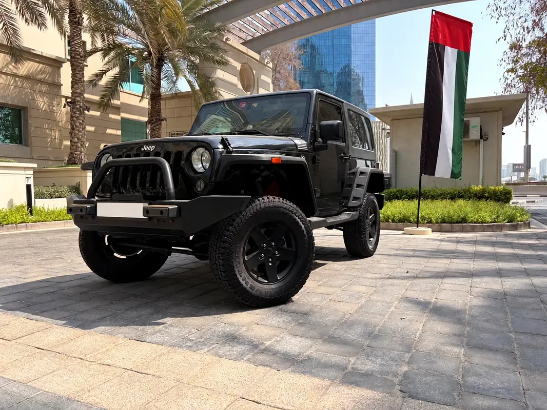 Jeep Wrangler 3.6 AT (284 حصان)
