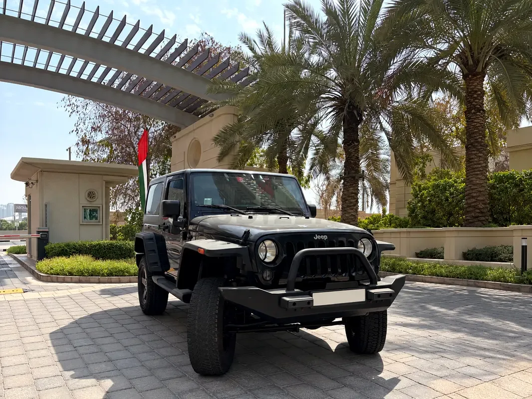 Jeep Wrangler 3.6 AT (284 hp) - 4