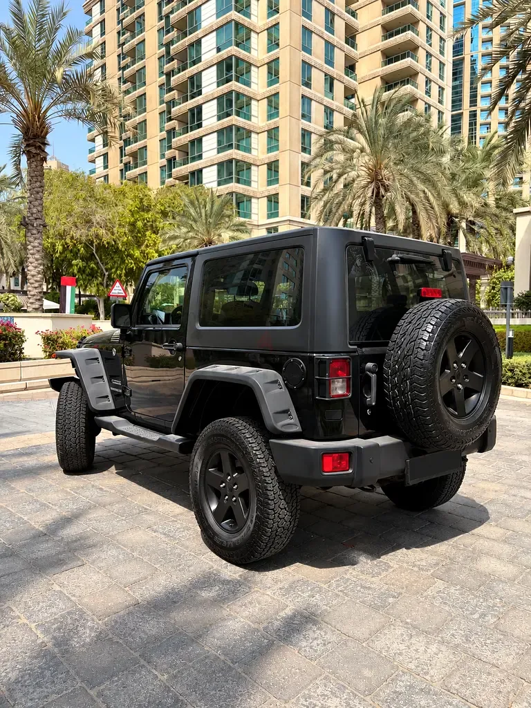 Jeep Wrangler 3.6 AT (284 hp) - 8