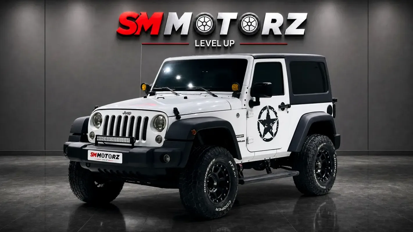 Jeep Wrangler 3.6 AT (284 حصان) - 2
