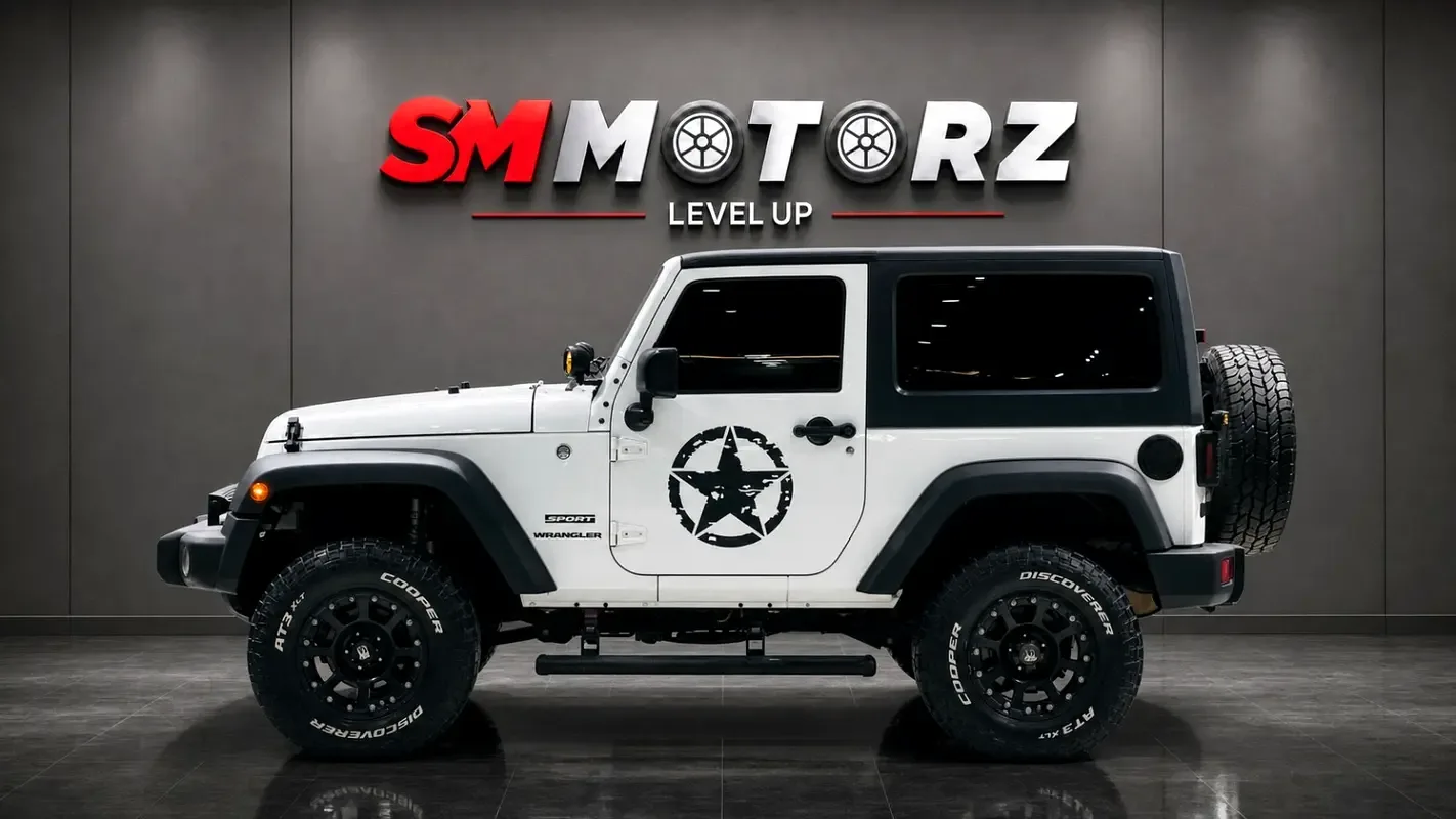 Jeep Wrangler 3.6 AT (284 حصان) - 3