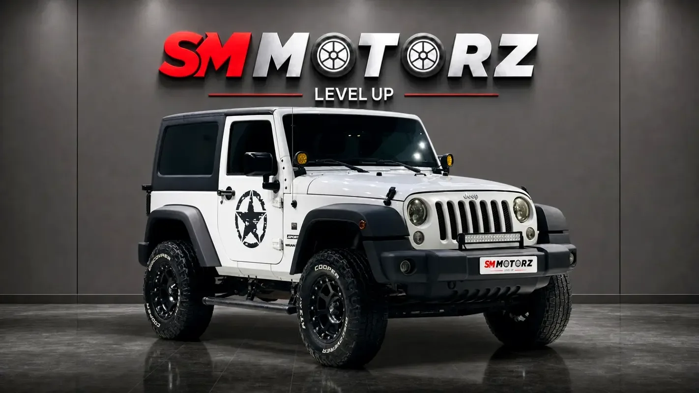 Jeep Wrangler 3.6 AT (284 hp)