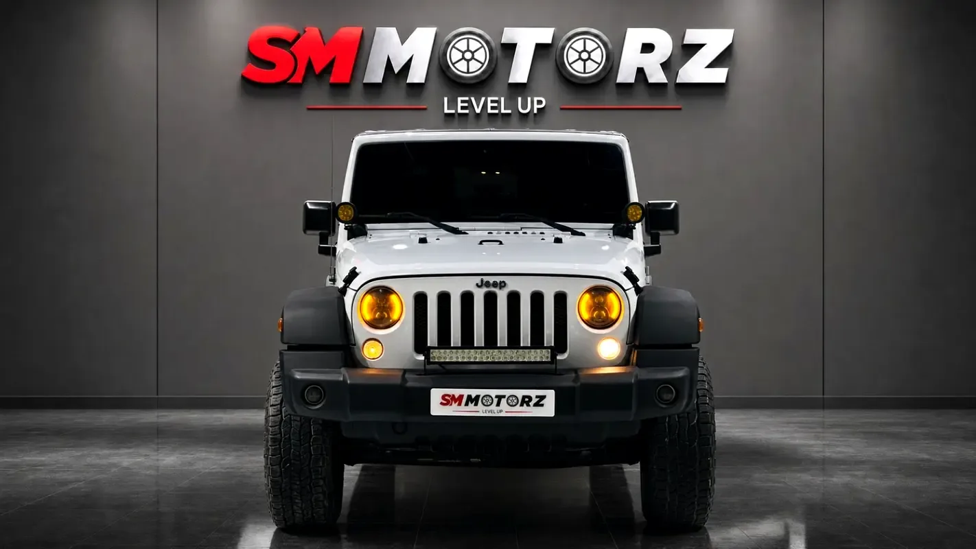 Jeep Wrangler 3.6 AT (284 حصان) - 5