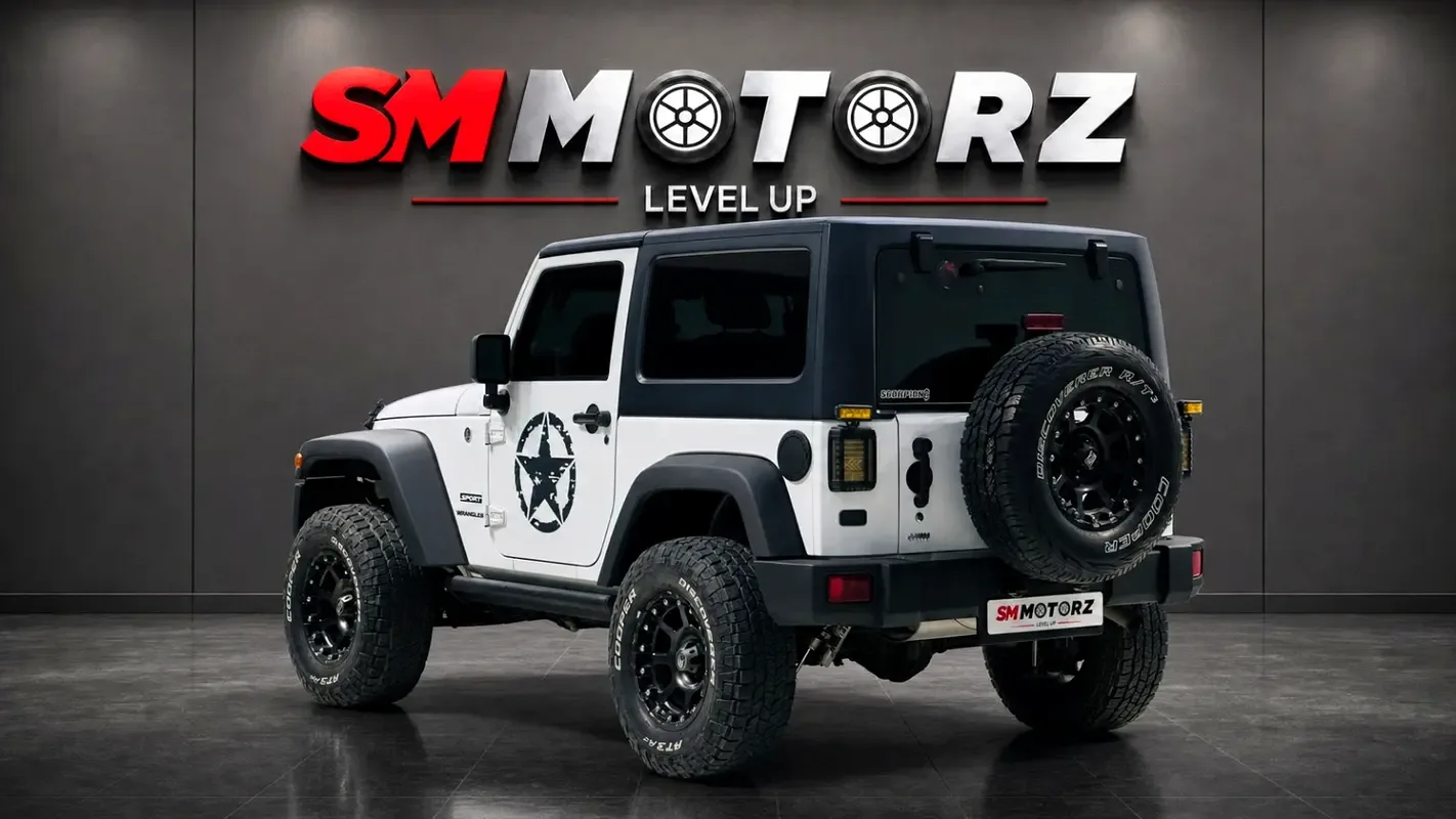 Jeep Wrangler 3.6 AT (284 حصان) - 4