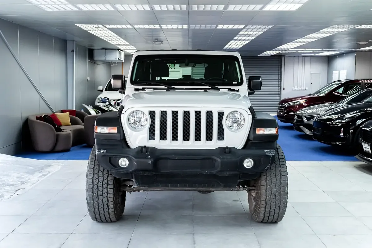 Jeep Wrangler 3.6 AT (284 hp)