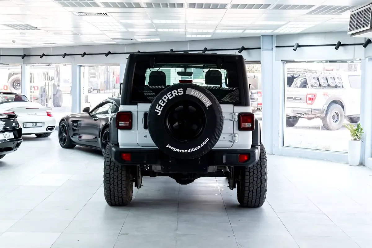 Jeep Wrangler 3.6 AT (284 حصان) - 7