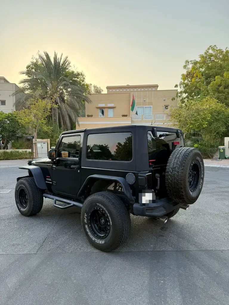 Jeep Wrangler 3.6 AT (284 حصان) - 7