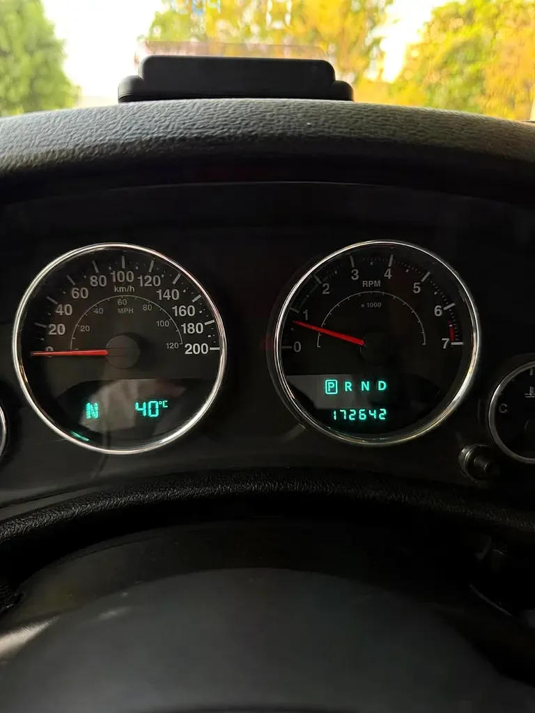 Jeep Wrangler 3.6 AT (284 حصان) - 5