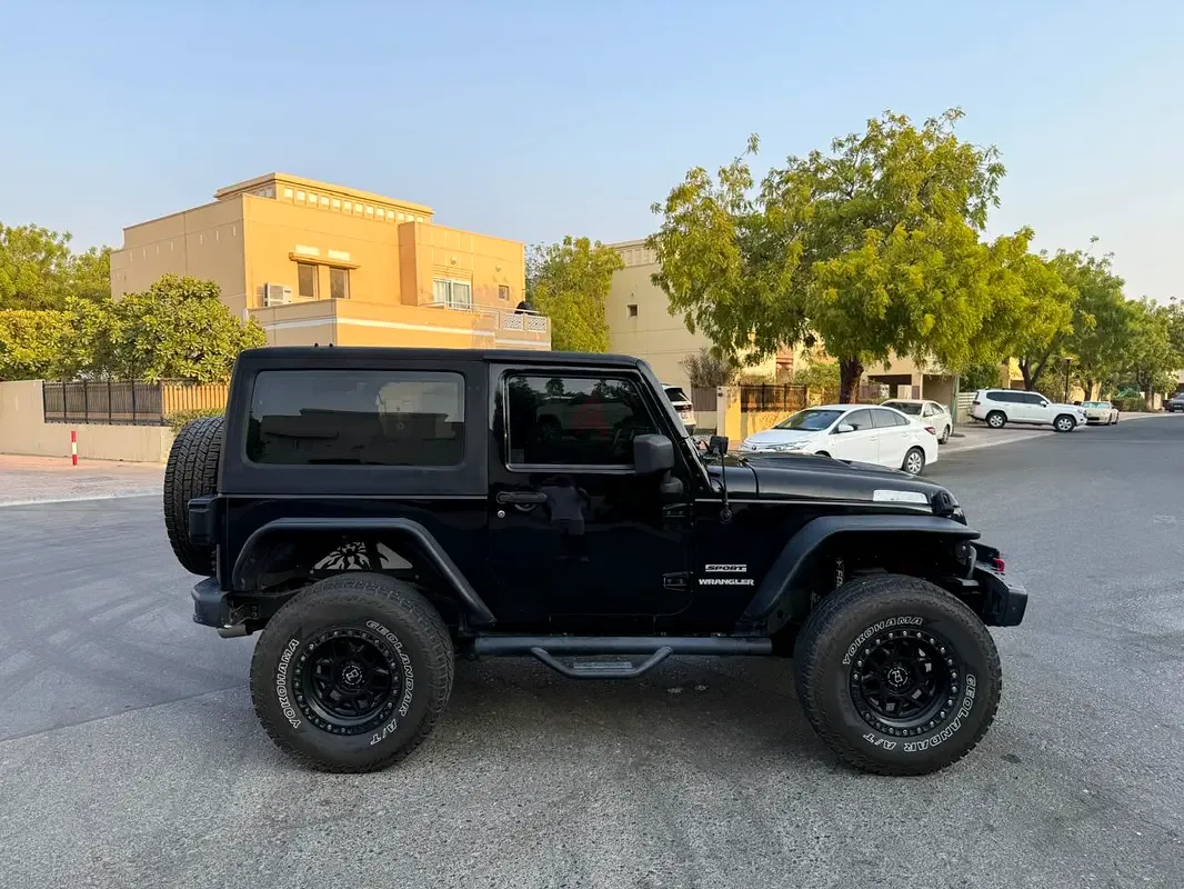 Jeep Wrangler 3.6 AT (284 حصان) - 9