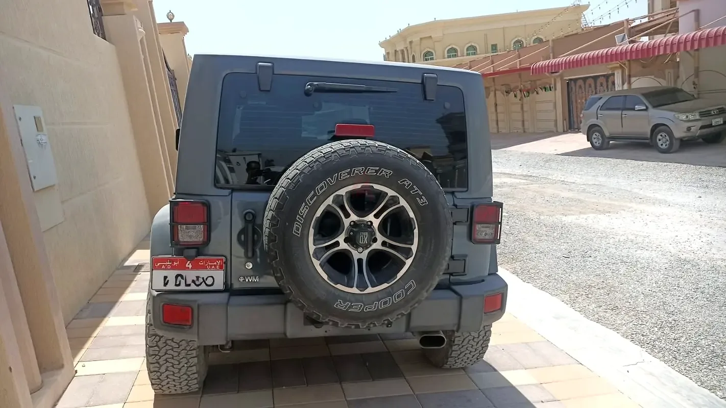 Jeep Wrangler 3.6 AT (284 hp) - 6