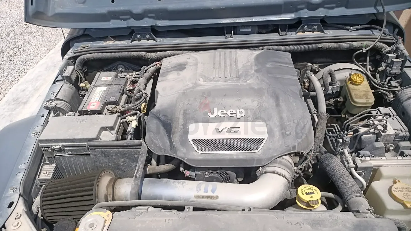 Jeep Wrangler 3.6 AT (284 hp) - 5