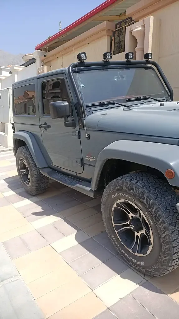 Jeep Wrangler 3.6 AT (284 hp) - 8