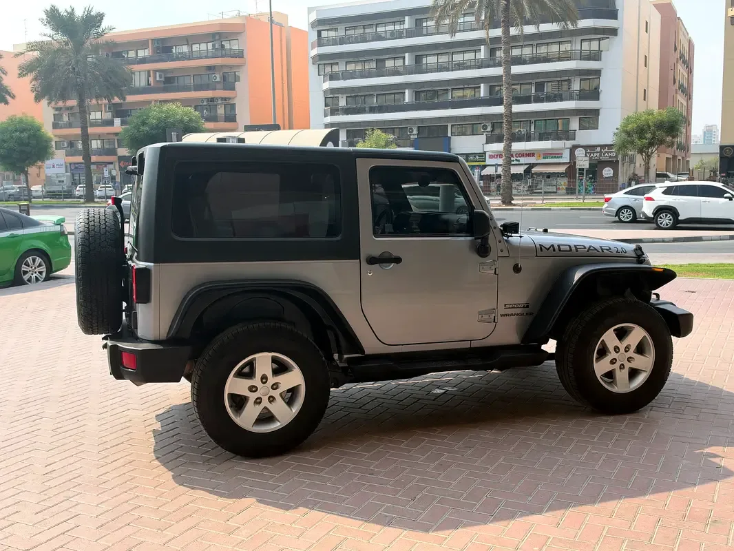 Jeep Wrangler 3.6 AT (284 hp) - 6