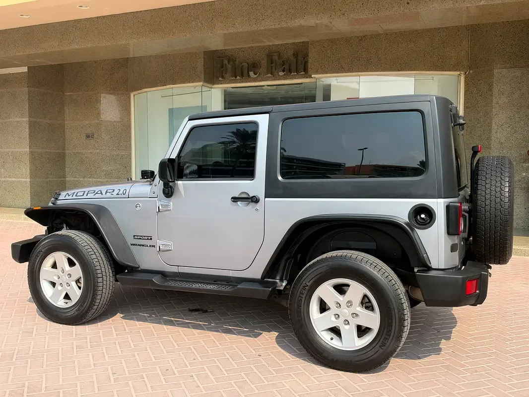 Jeep Wrangler 3.6 AT (284 hp) - 5