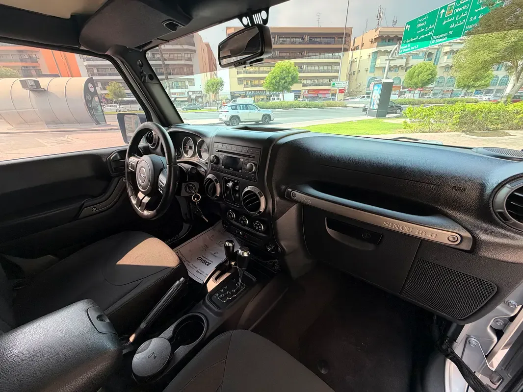 Jeep Wrangler 3.6 AT (284 hp) - 12