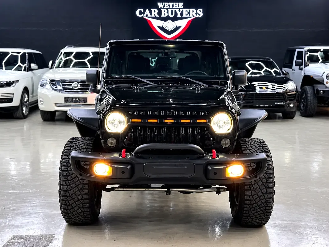 Jeep Wrangler 3.6 AT (284 حصان) - 2