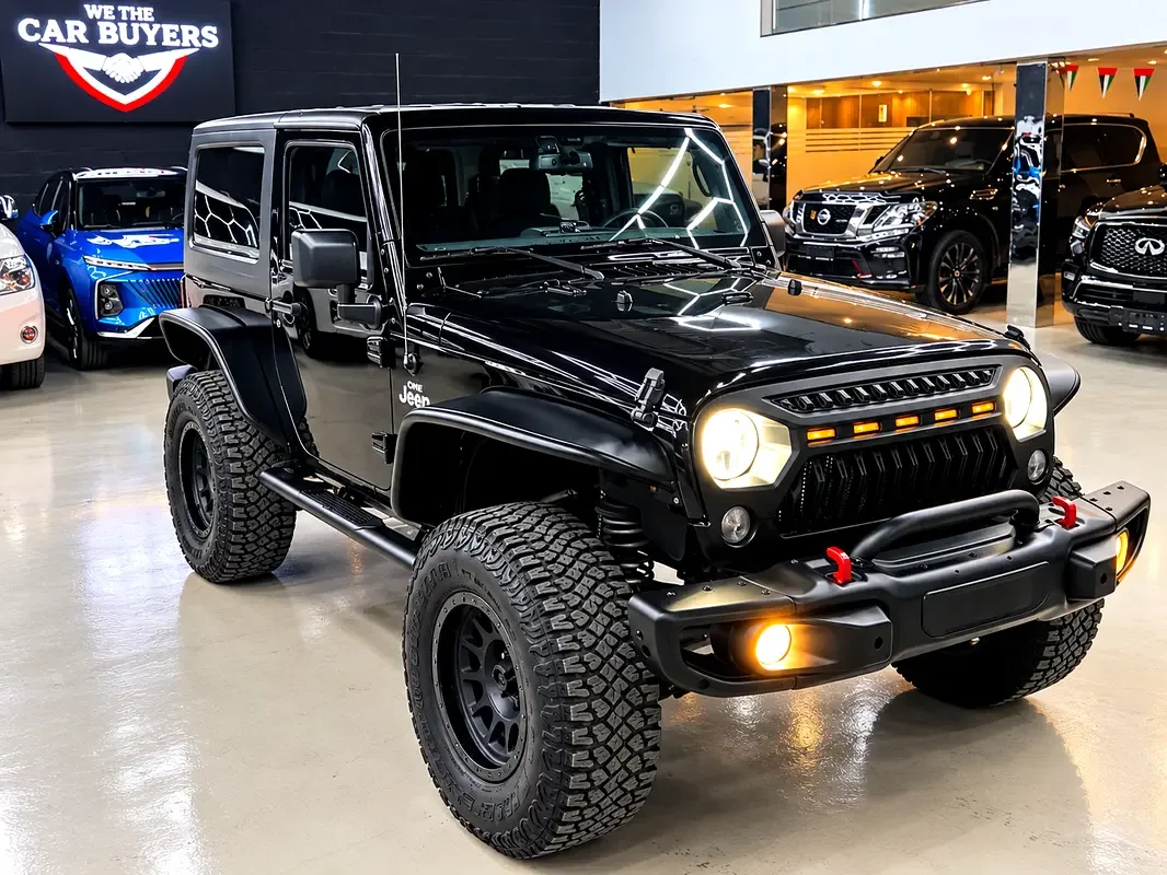 Jeep Wrangler 3.6 AT (284 حصان) - 3
