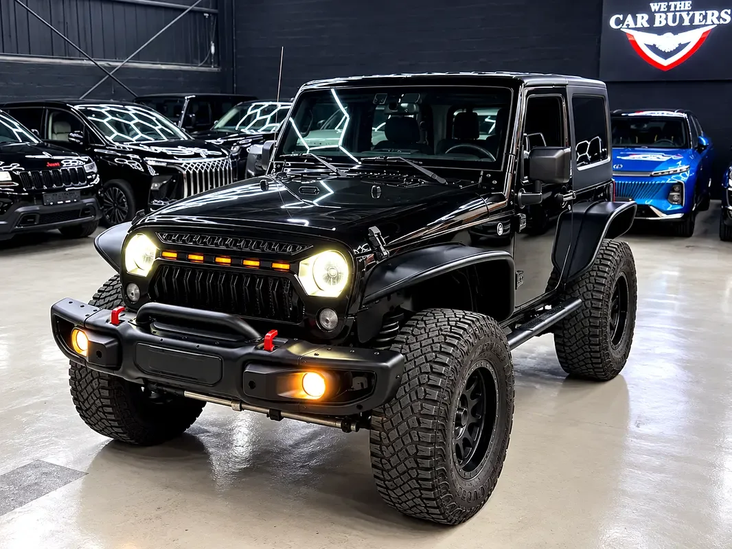 Jeep Wrangler 3.6 AT (284 حصان)