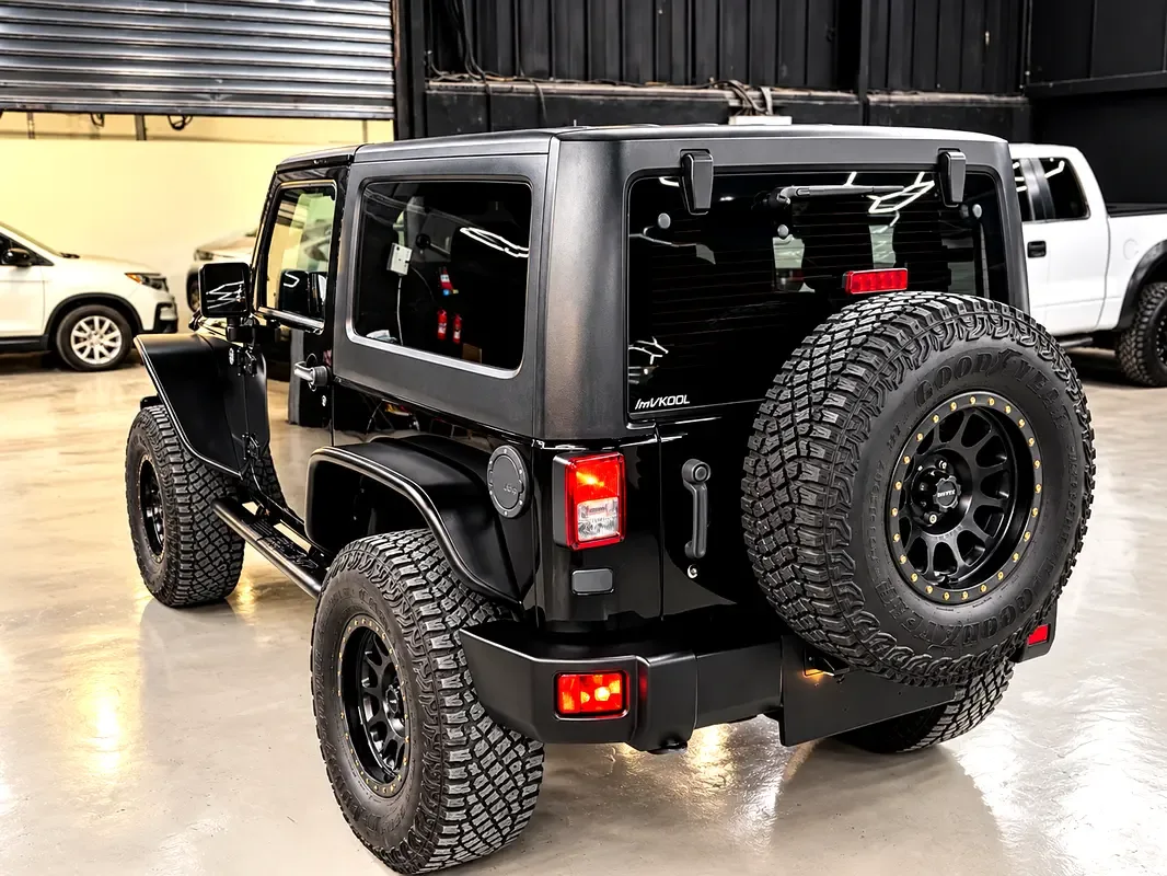 Jeep Wrangler 3.6 AT (284 حصان) - 5