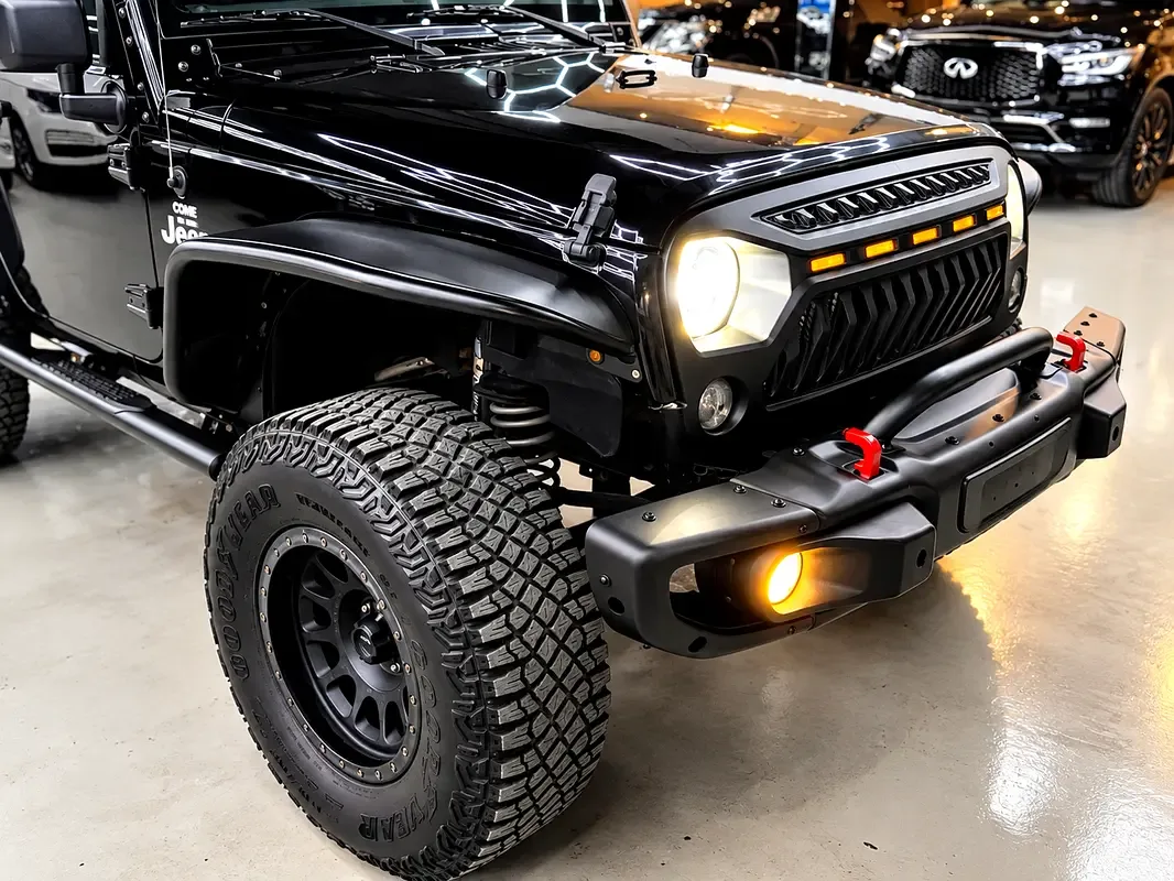 Jeep Wrangler 3.6 AT (284 حصان) - 4