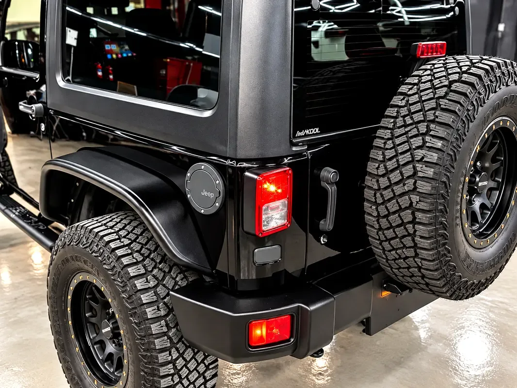 Jeep Wrangler 3.6 AT (284 حصان) - 8