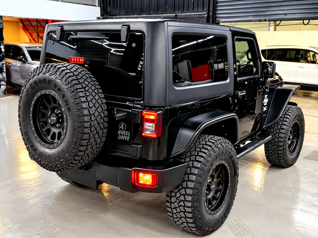 Jeep Wrangler 3.6 AT (284 حصان) - 7