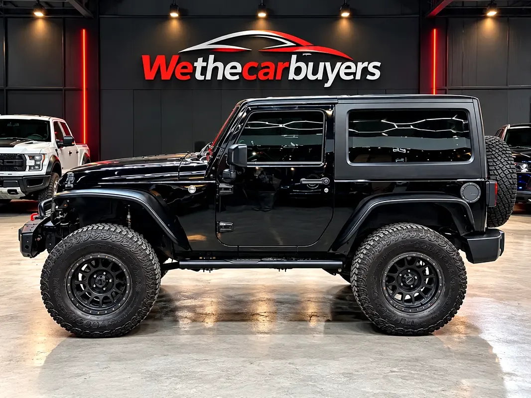 Jeep Wrangler 3.6 AT (284 حصان) - 10