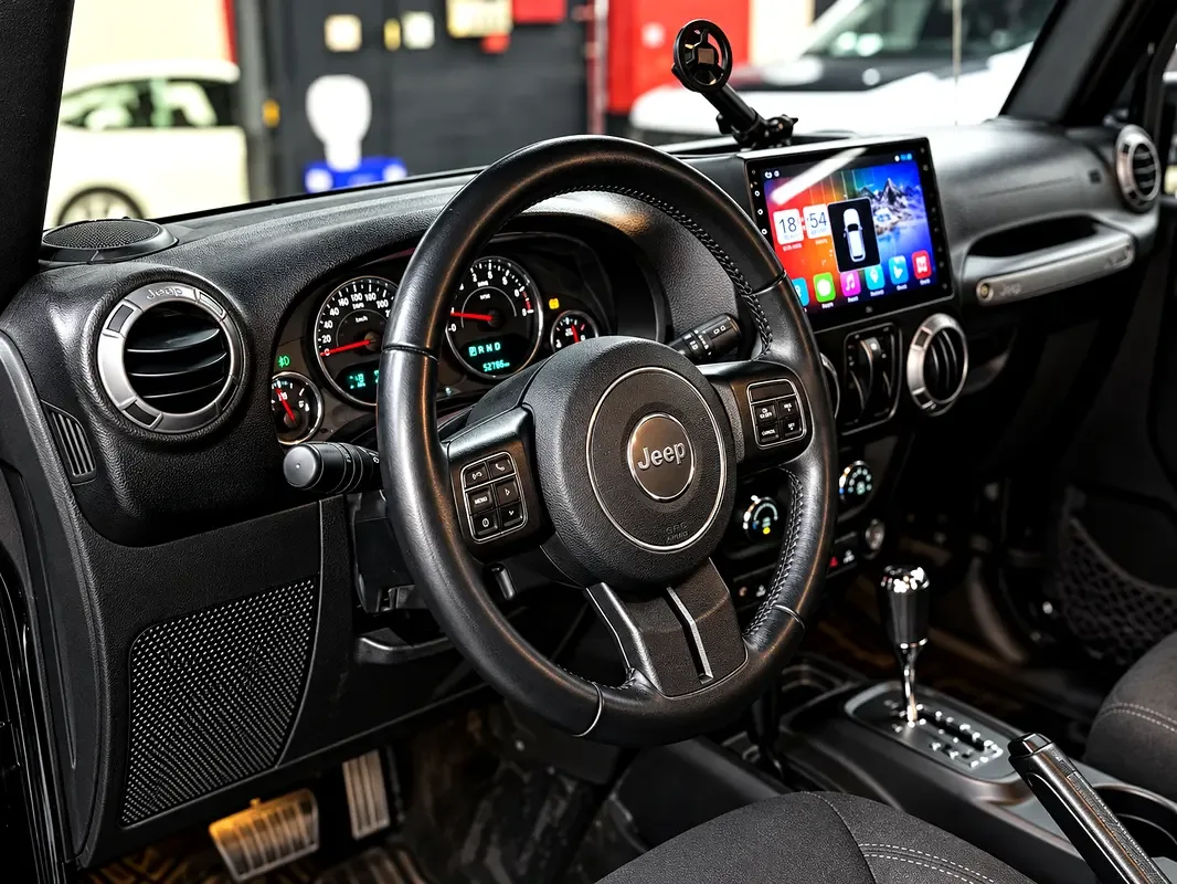 Jeep Wrangler 3.6 AT (284 حصان) - 11